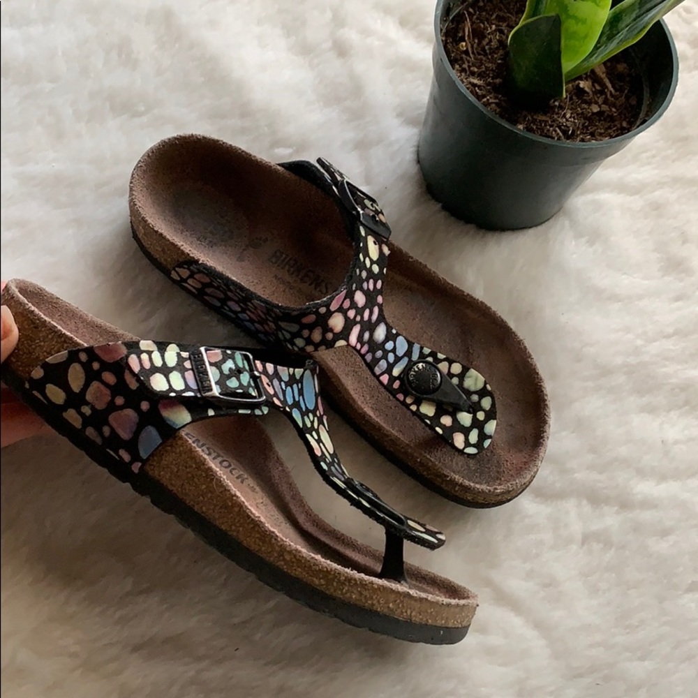 Birkenstock sandals girls